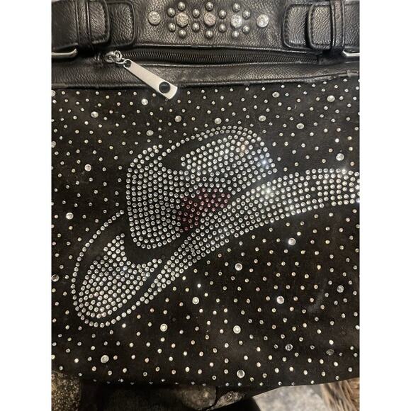 Vintage Handbag Express Cowboy Hat Crossbody Sling Y2K Trendy - Picture 3 of 10